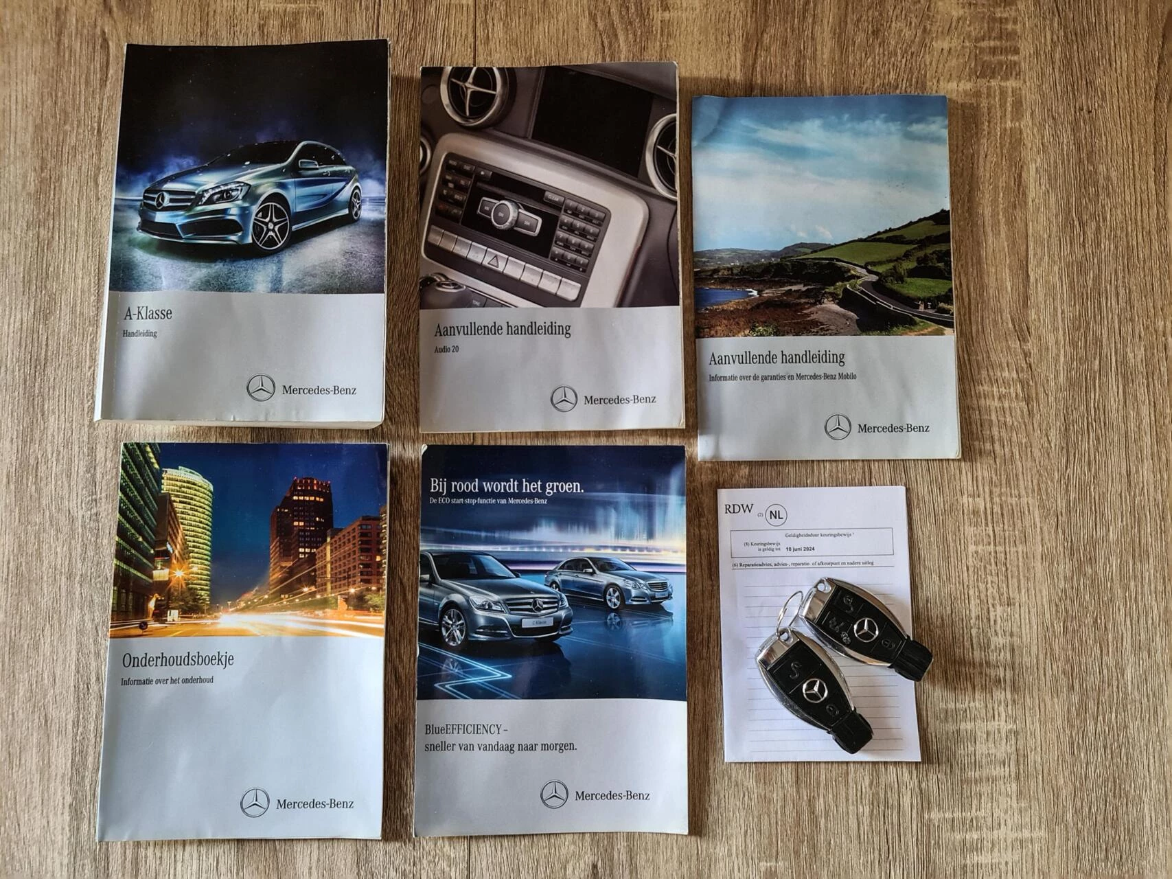 Hoofdafbeelding Mercedes-Benz A-Klasse