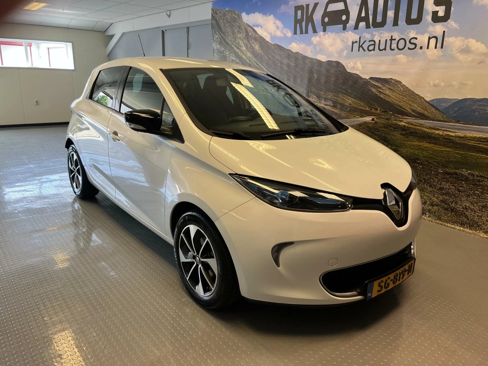 Hoofdafbeelding Renault ZOE