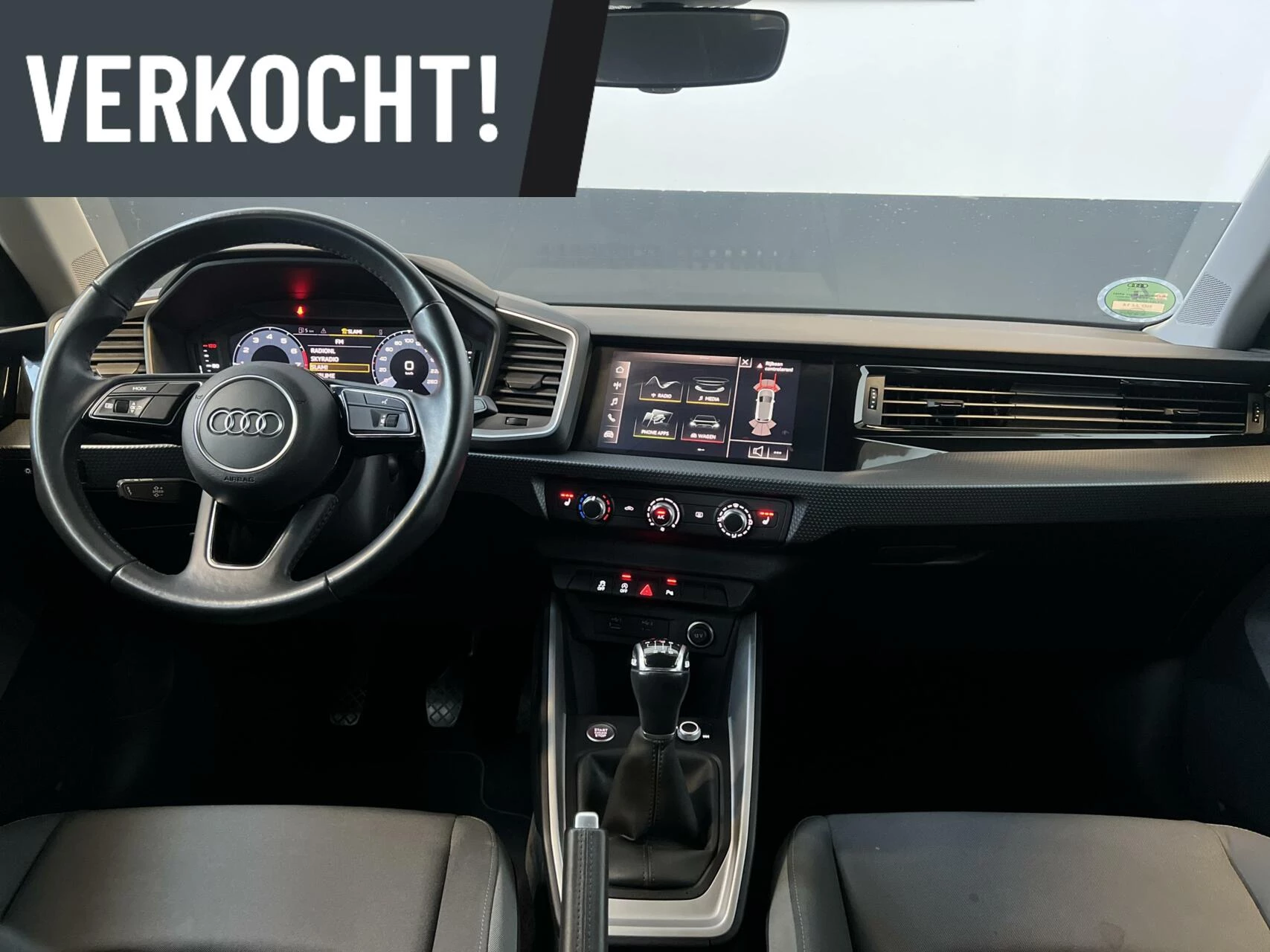 Hoofdafbeelding Audi A1 Sportback