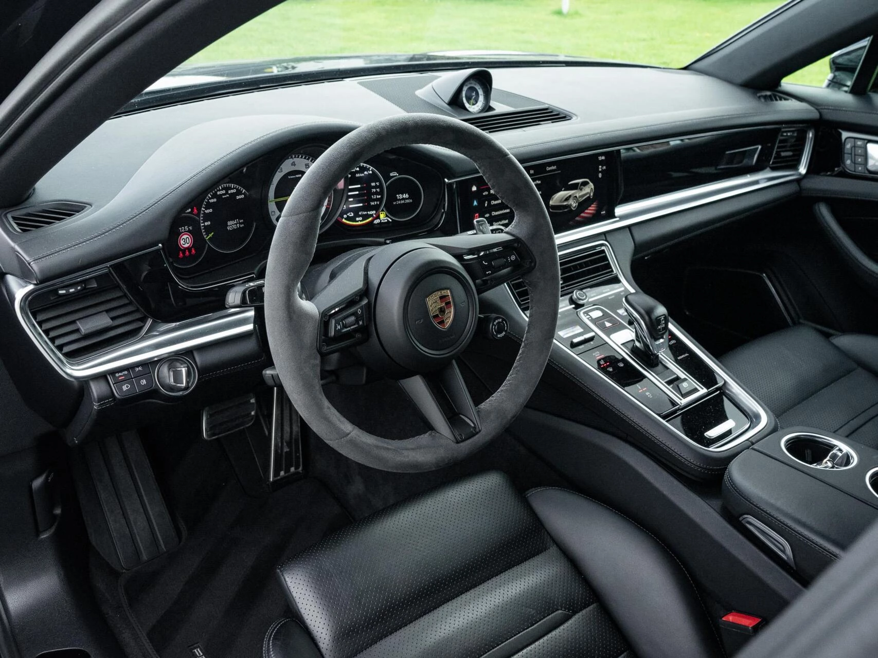 Hoofdafbeelding Porsche Panamera