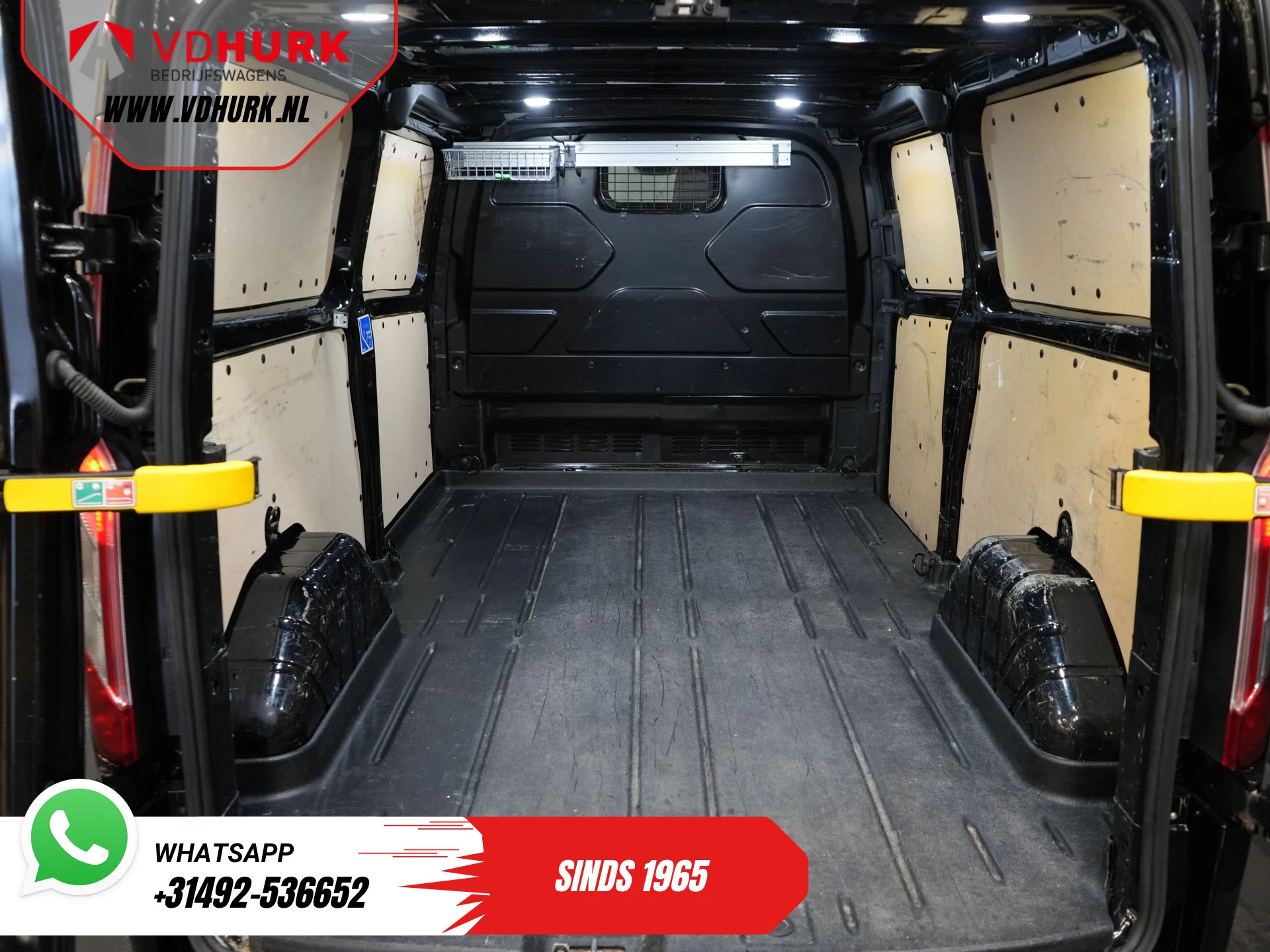 Hoofdafbeelding Ford Transit Custom