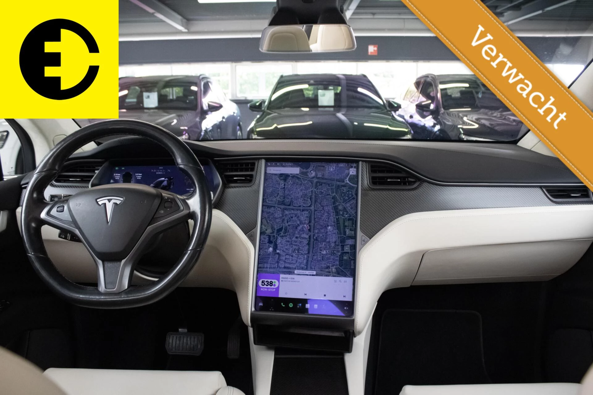 Hoofdafbeelding Tesla Model X