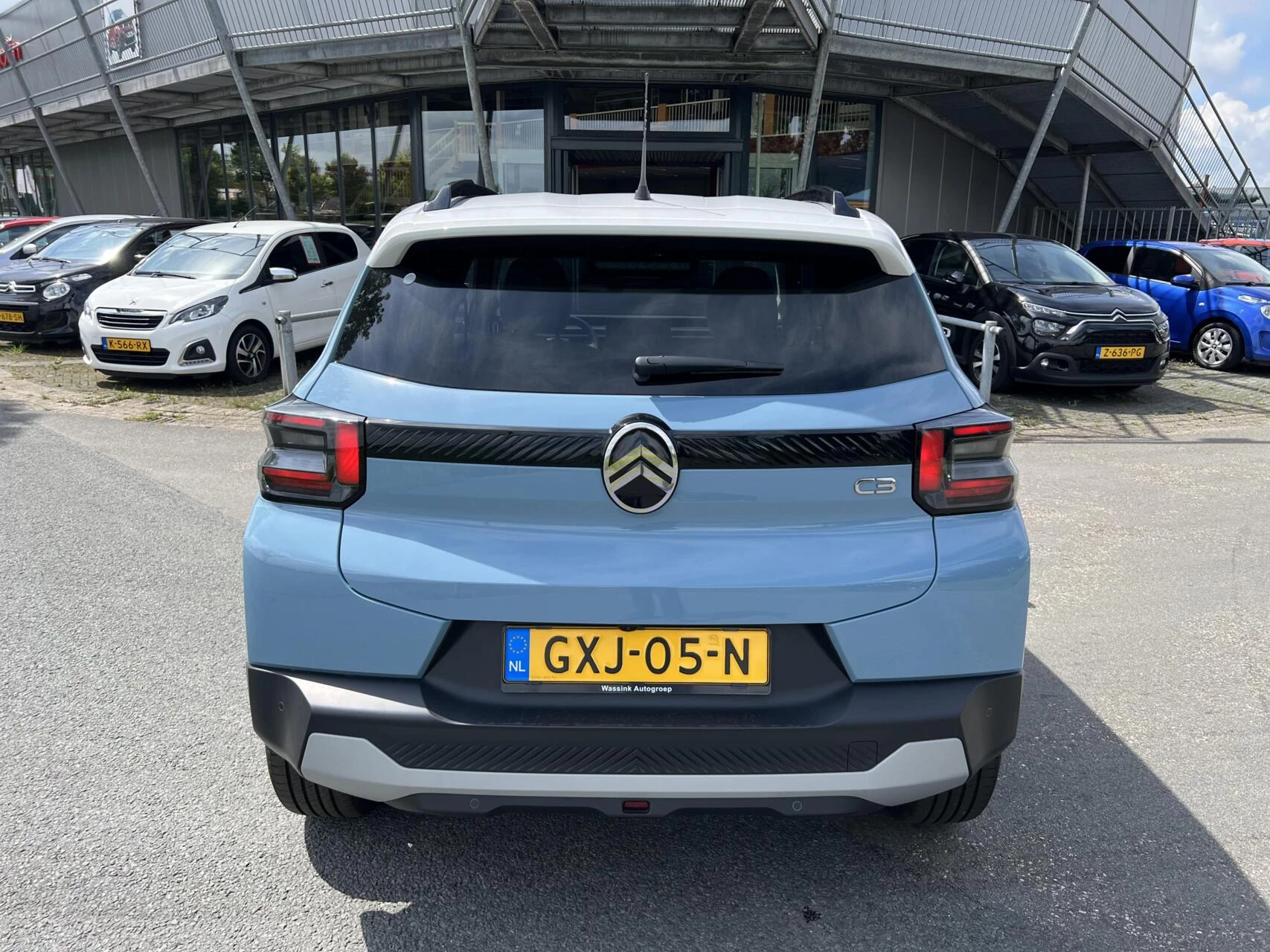 Hoofdafbeelding Citroën C3