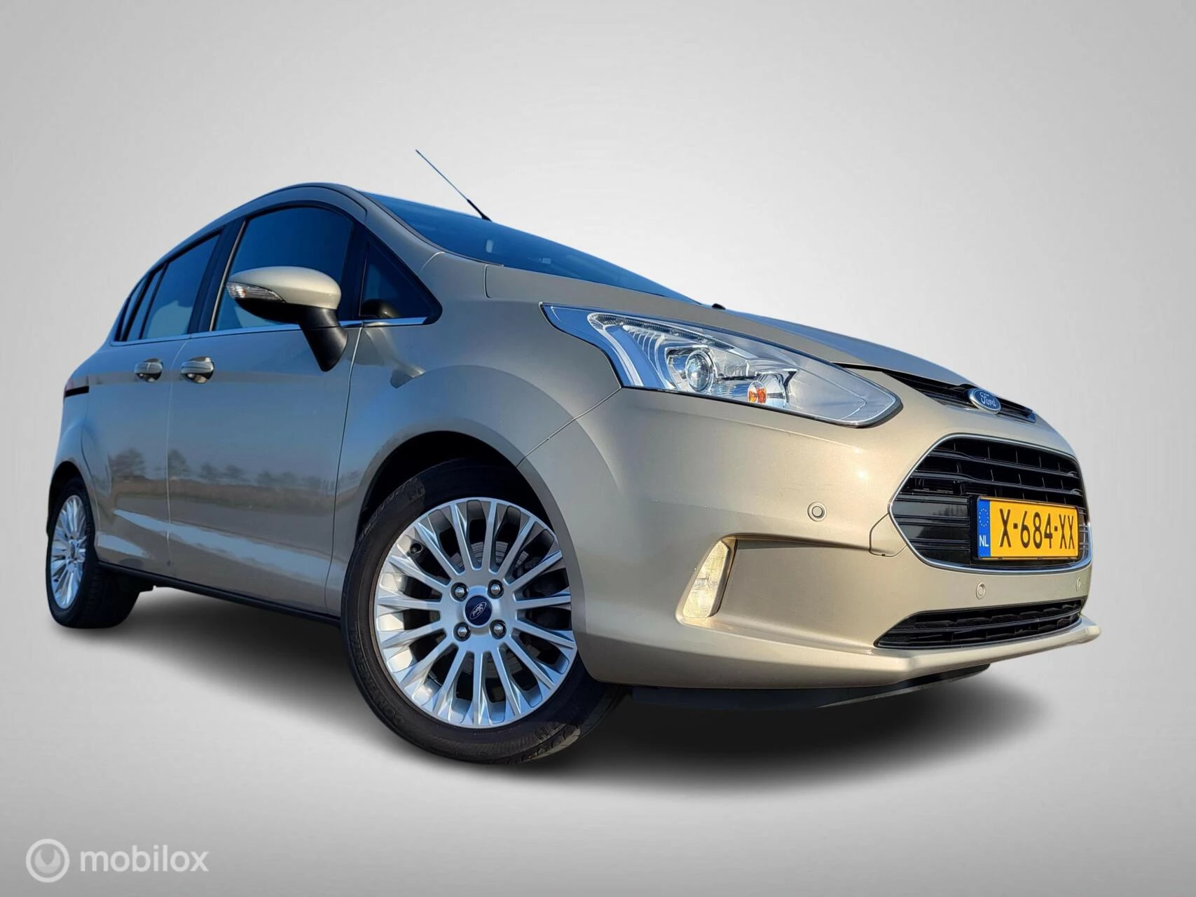 Hoofdafbeelding Ford B-MAX