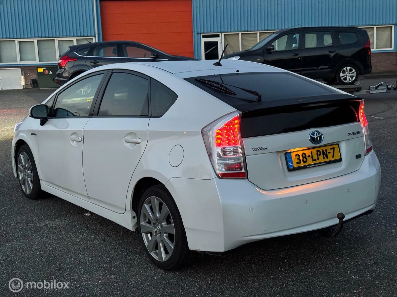 Hoofdafbeelding Toyota Prius