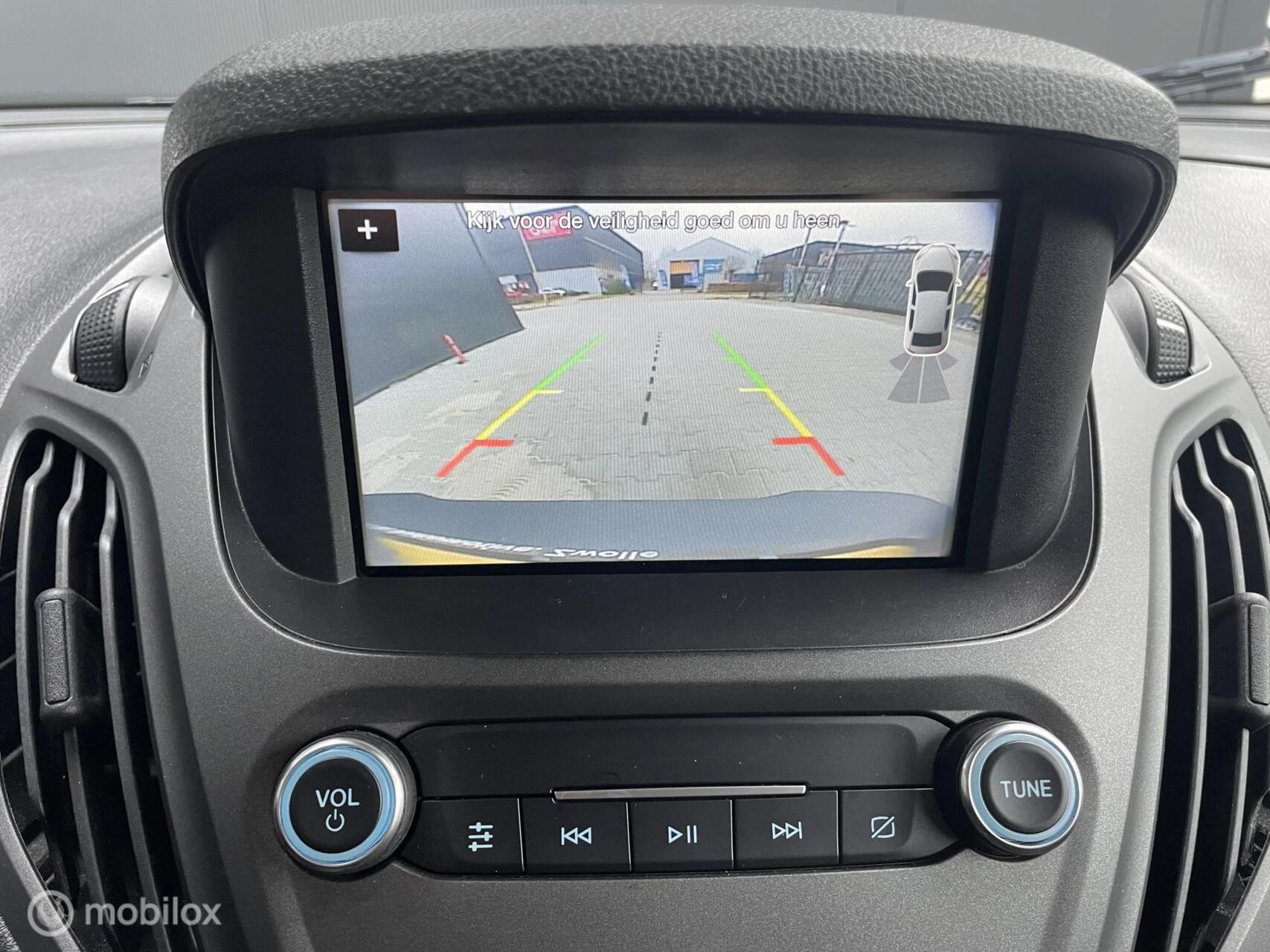 Hoofdafbeelding Ford Transit Courier