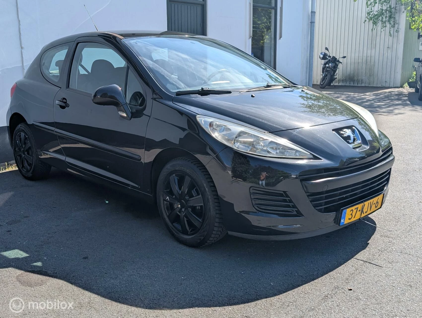 Hoofdafbeelding Peugeot 207