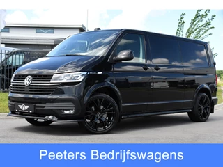Volkswagen Transporter 2.0 TDI L2H1 32 DC Bulli Virtual, Adaptieve Cruise, Carplay, LED, 150PK, Stoelverwarming, Trekhaak, 2 x Schuifdeur, Standkachel, Uniek!