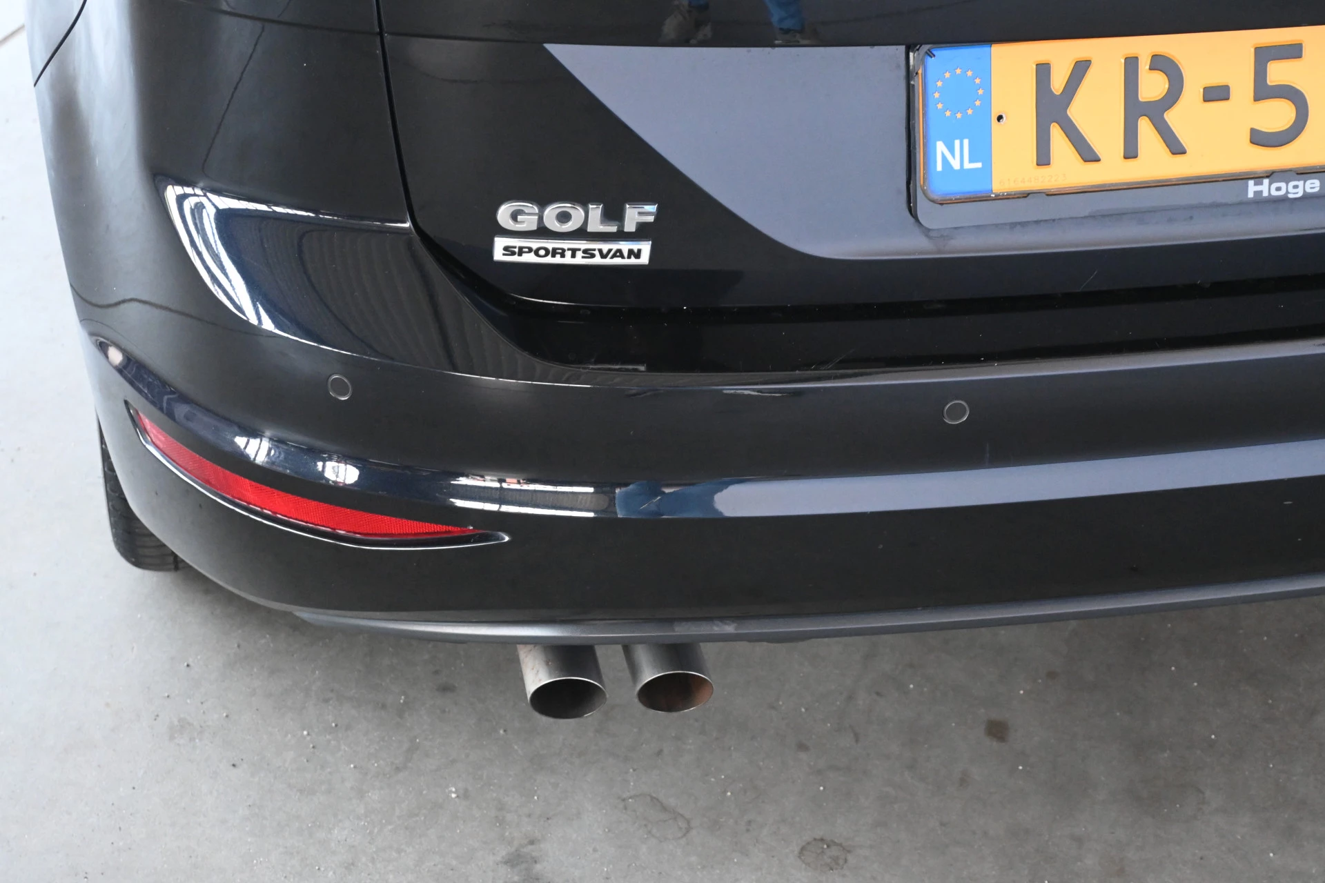 Hoofdafbeelding Volkswagen Golf Sportsvan