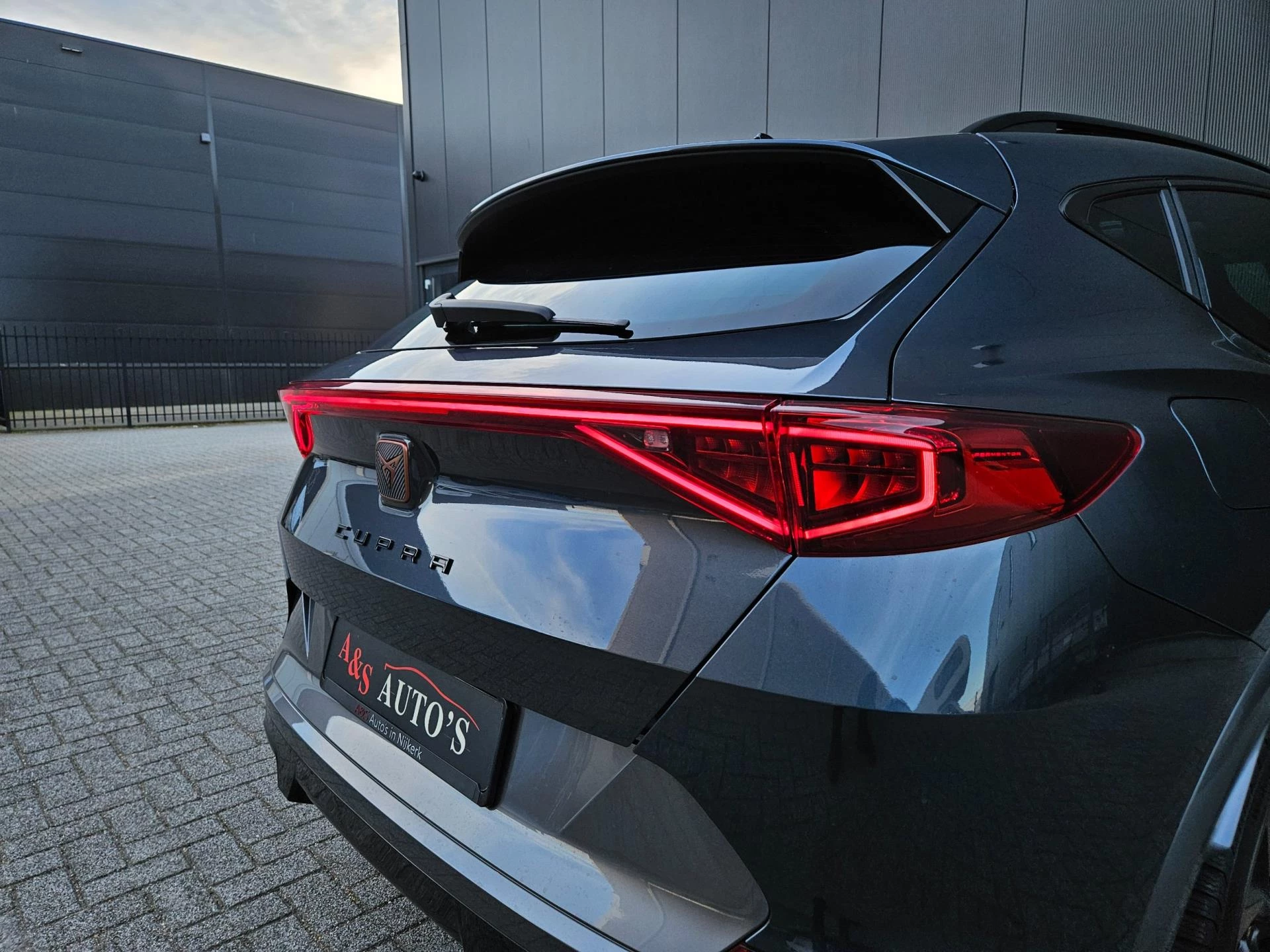Hoofdafbeelding CUPRA Formentor