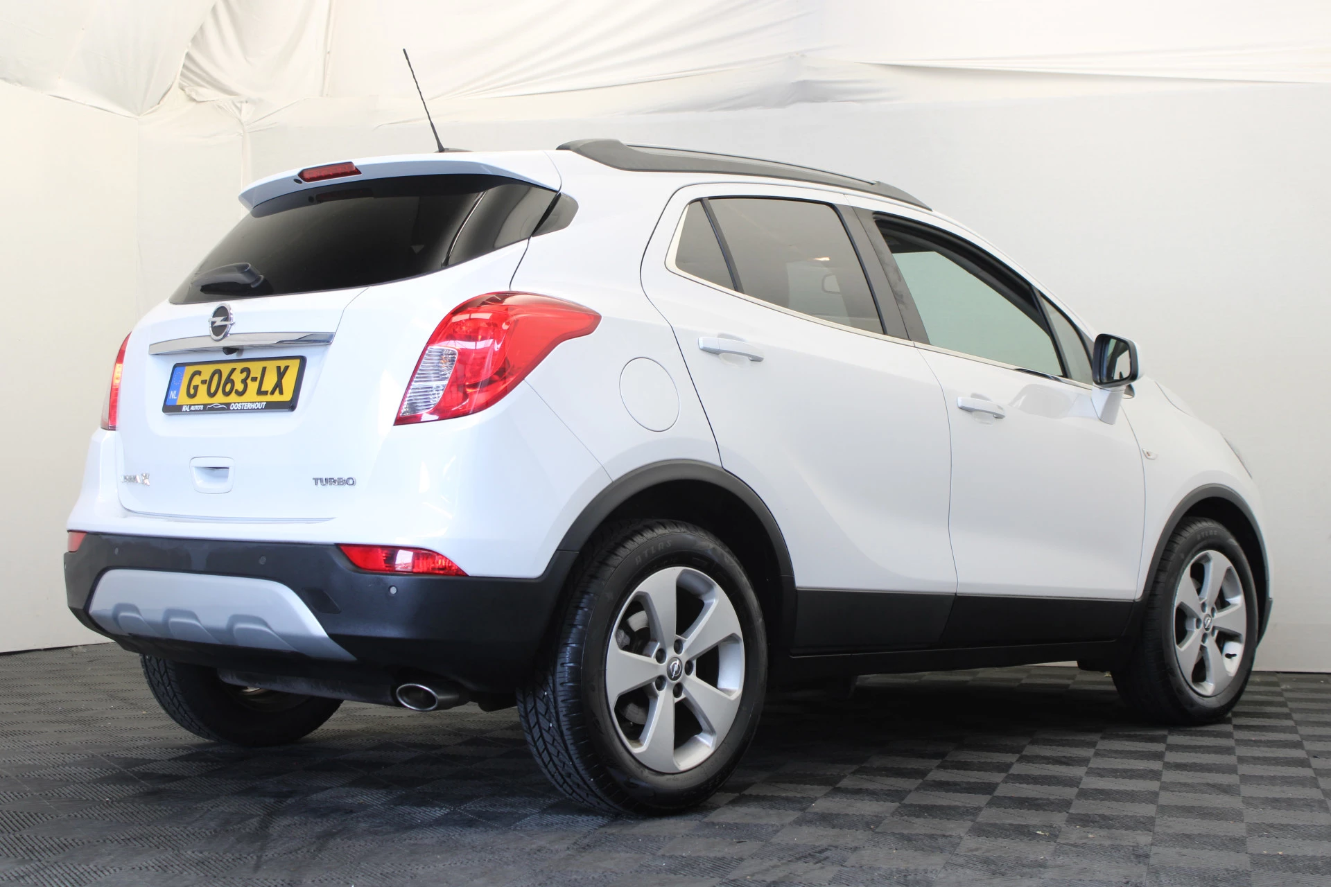 Hoofdafbeelding Opel Mokka X