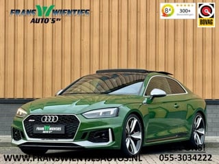 Hoofdafbeelding Audi RS5 Audi RS5 A5 Coupé 2.9 TFSI quattro Pro Line Plus | 451 PK! | Panoramadak | Bang & Olufsen | Dynamic Pakket | Head-Up Display | 360 Graden Camera | Apple Carplay | Adaptieve Cruise Control | DAB | Led Matrix |