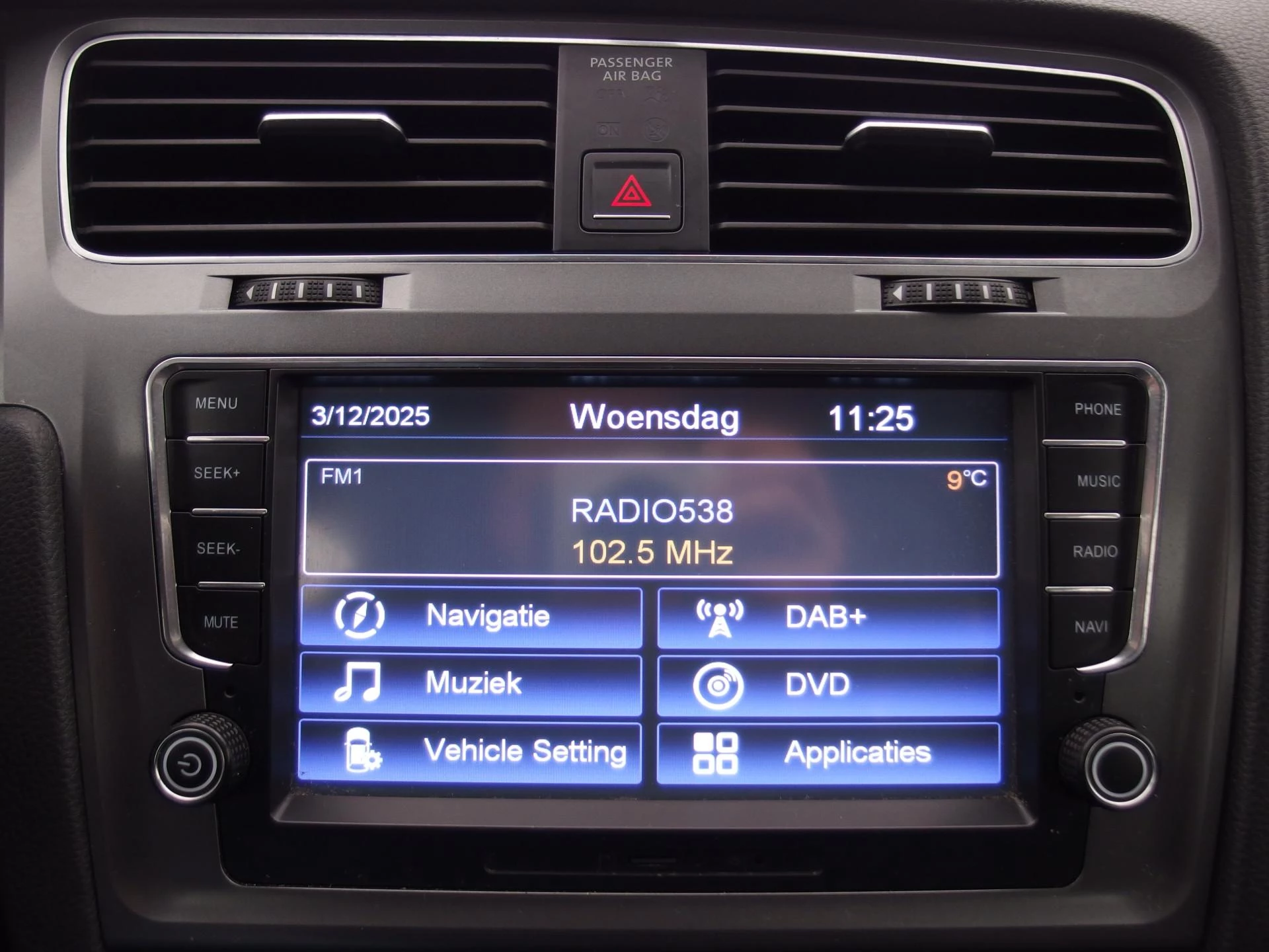 Hoofdafbeelding Volkswagen Golf