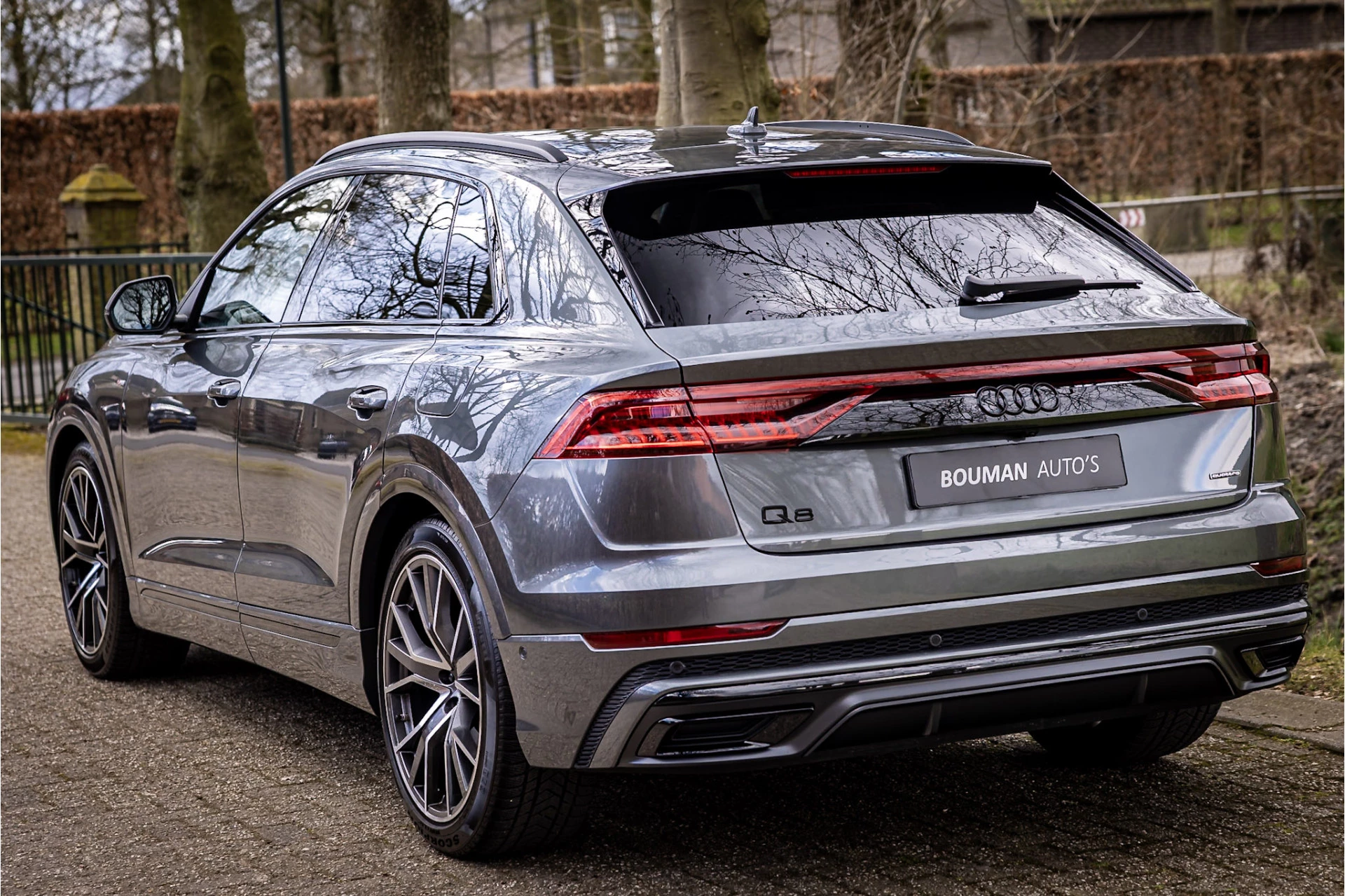 Hoofdafbeelding Audi Q8