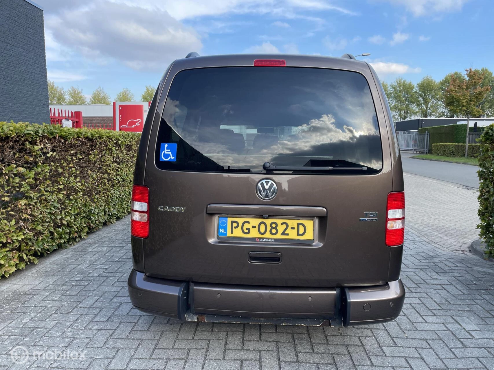 Hoofdafbeelding Volkswagen Caddy