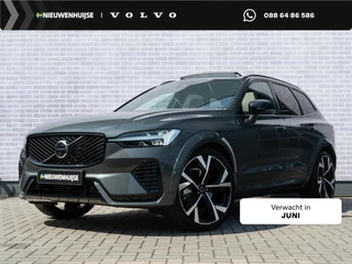 Volvo XC60 T8 Plug-in hybrid AWD Ultra Dark Executive Edition | Luchtvering | 22" | Gelamineerd Glas | Bowers & Wilkins | Stoelmassage & Ventilatie | MY '27 |