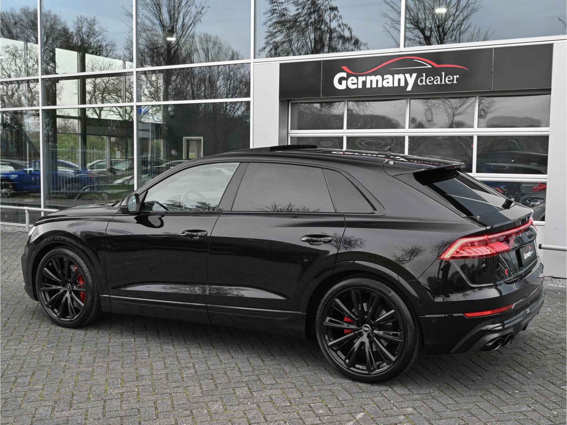 Hoofdafbeelding Audi SQ8