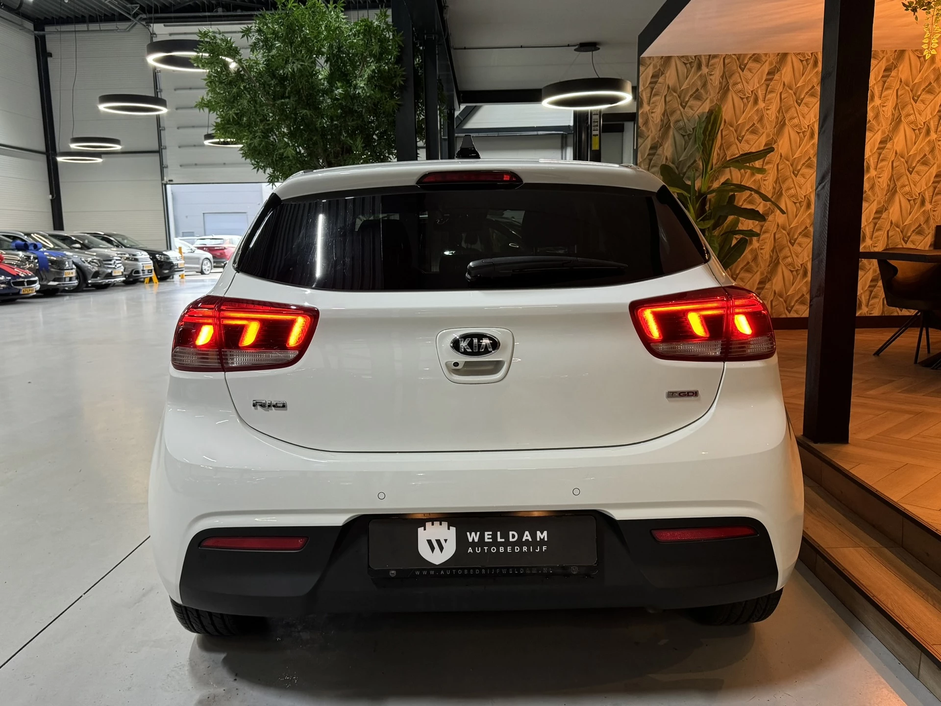Hoofdafbeelding Kia Rio