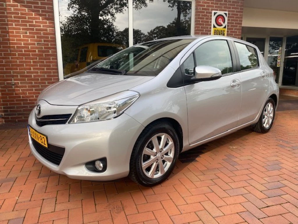 Hoofdafbeelding Toyota Yaris