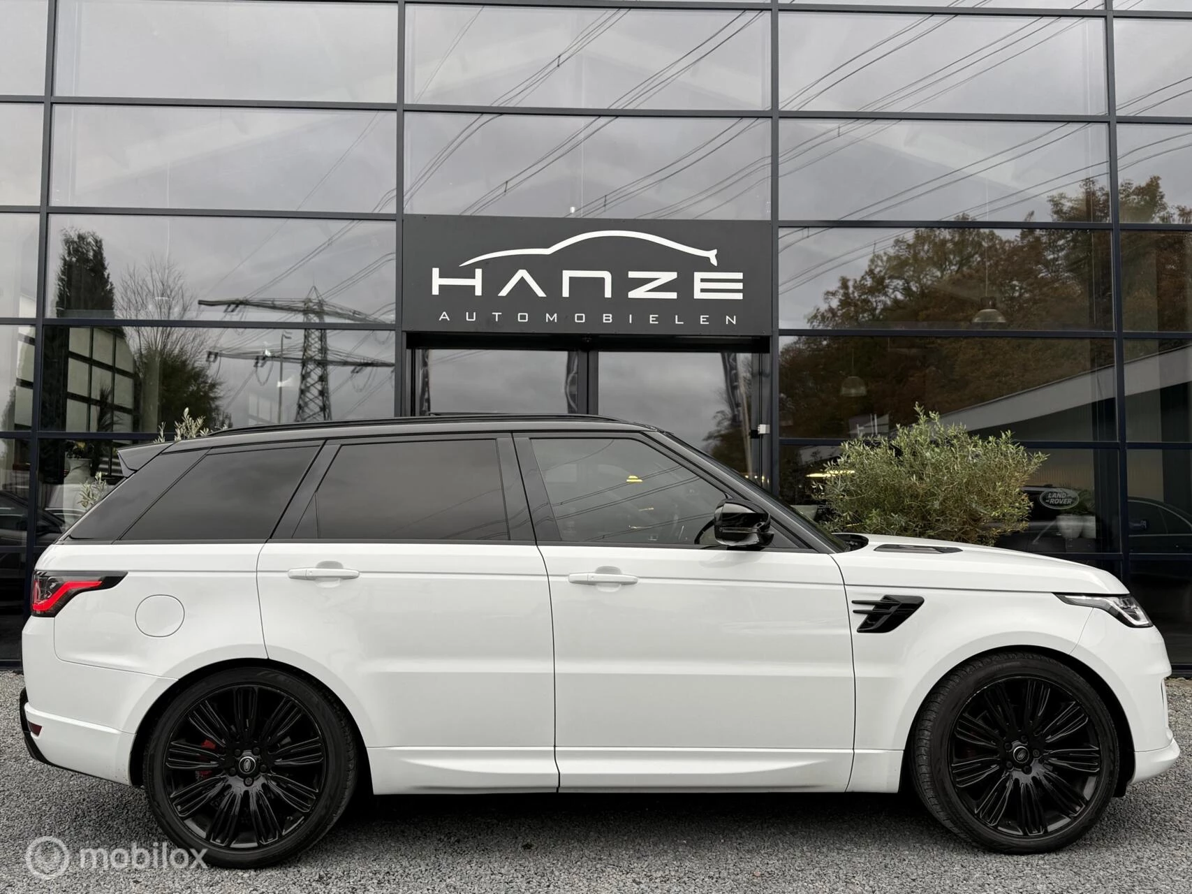 Hoofdafbeelding Land Rover Range Rover Sport