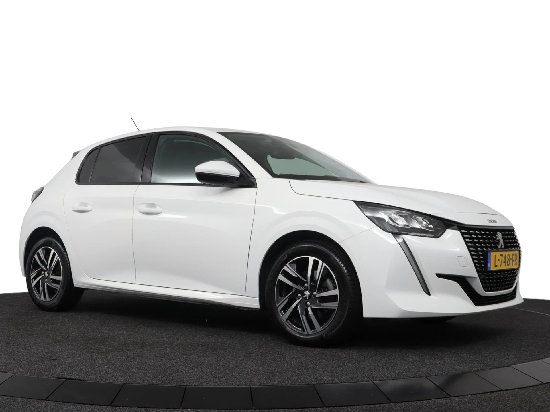 Hoofdafbeelding Peugeot 208