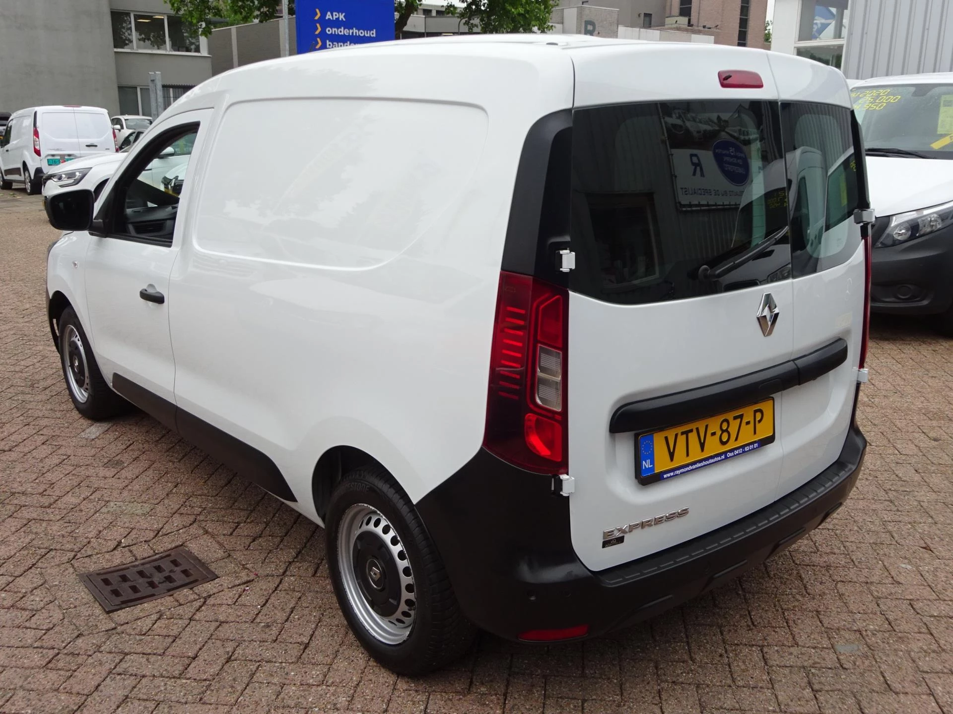 Hoofdafbeelding Renault Express