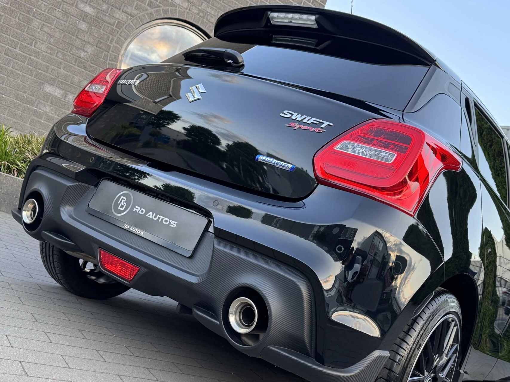 Hoofdafbeelding Suzuki Swift