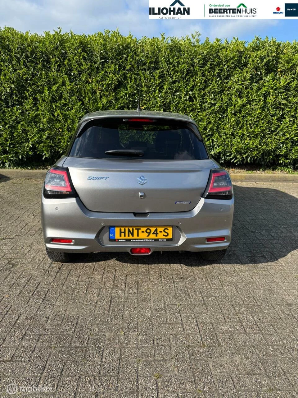 Hoofdafbeelding Suzuki Swift