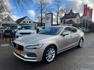 Hoofdafbeelding Volvo S90 Volvo S90 2.0 T8 AWD PLUG IN-HYBRID 408PK / LEDER / ADAP. CRUISE / NAVI / TREKHAAK