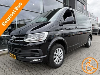 Volkswagen Transporter Caravelle 3+1 Rolstoelbus 2.0 TDI L1H1 Highline Automaat (Zeer nette en goed onderhouden 3+1 Rolstoelbus!)