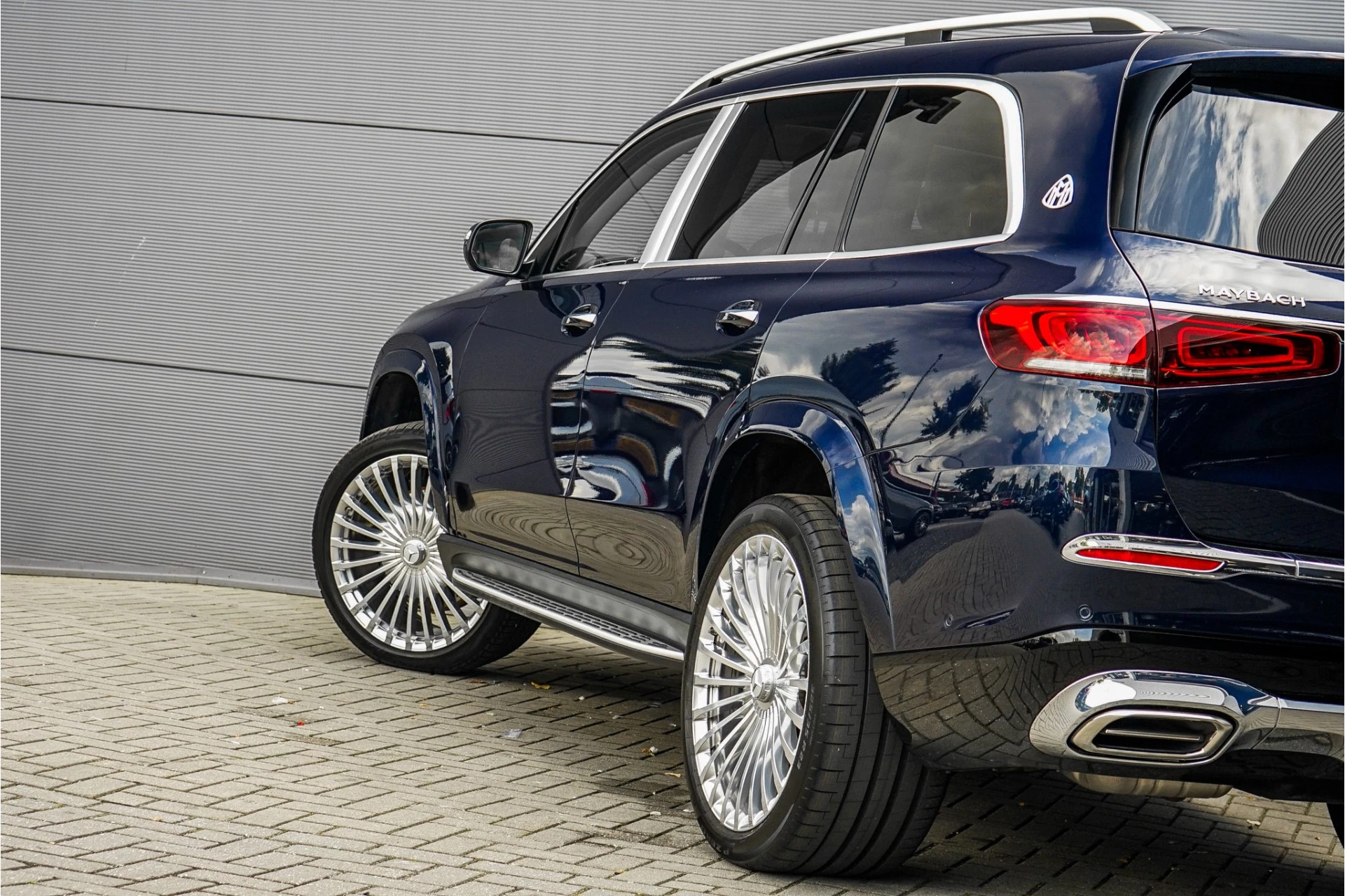 Hoofdafbeelding Mercedes-Benz GLS