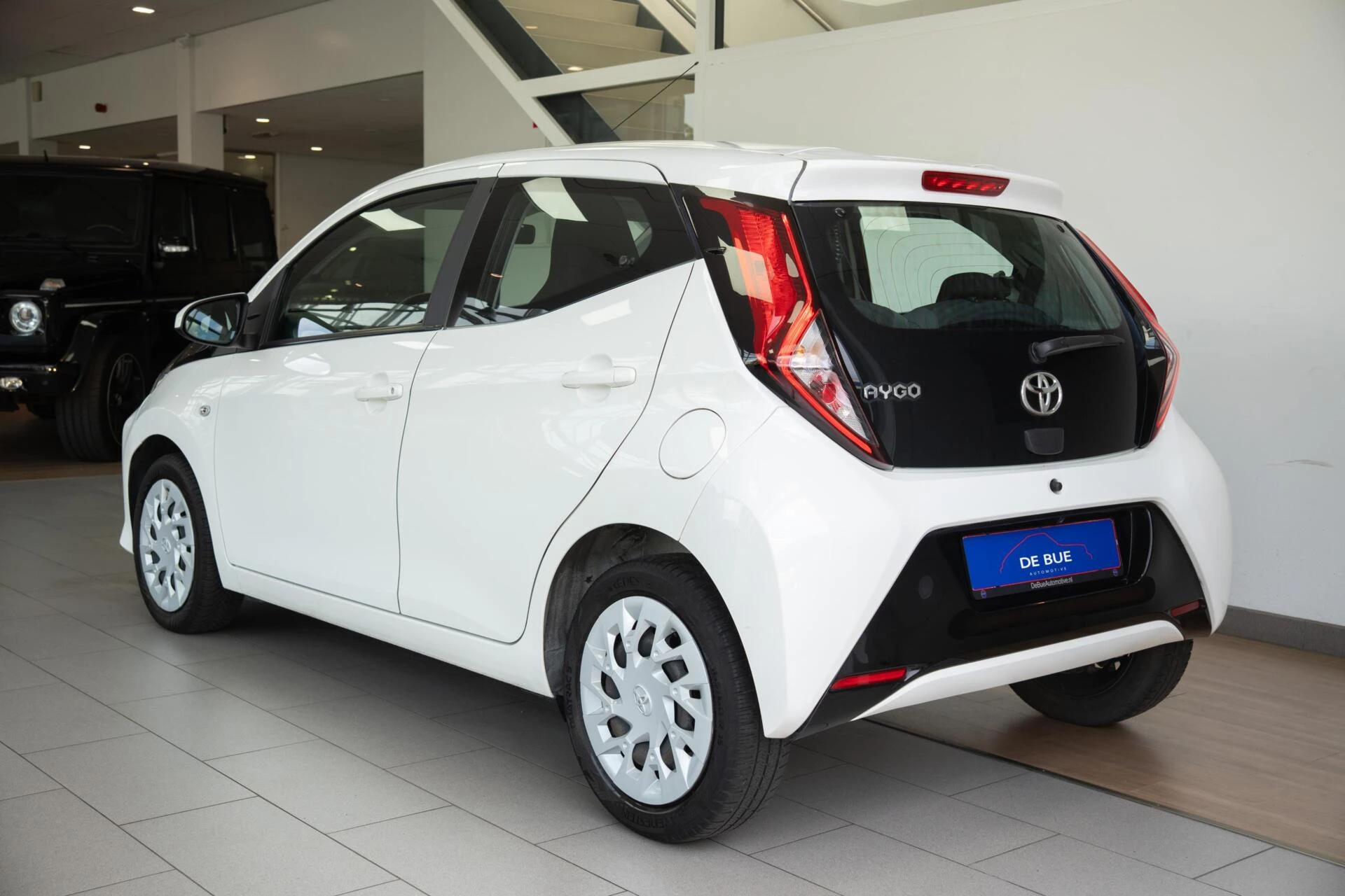 Hoofdafbeelding Toyota Aygo