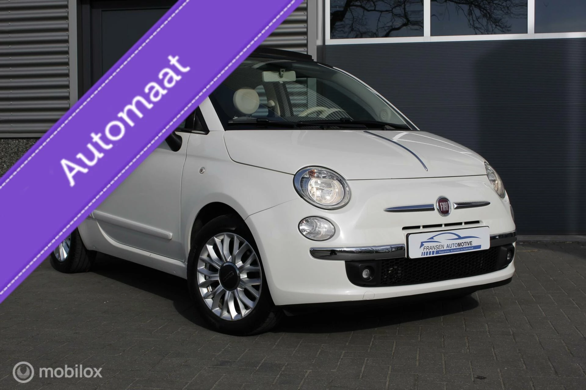 Hoofdafbeelding Fiat 500C