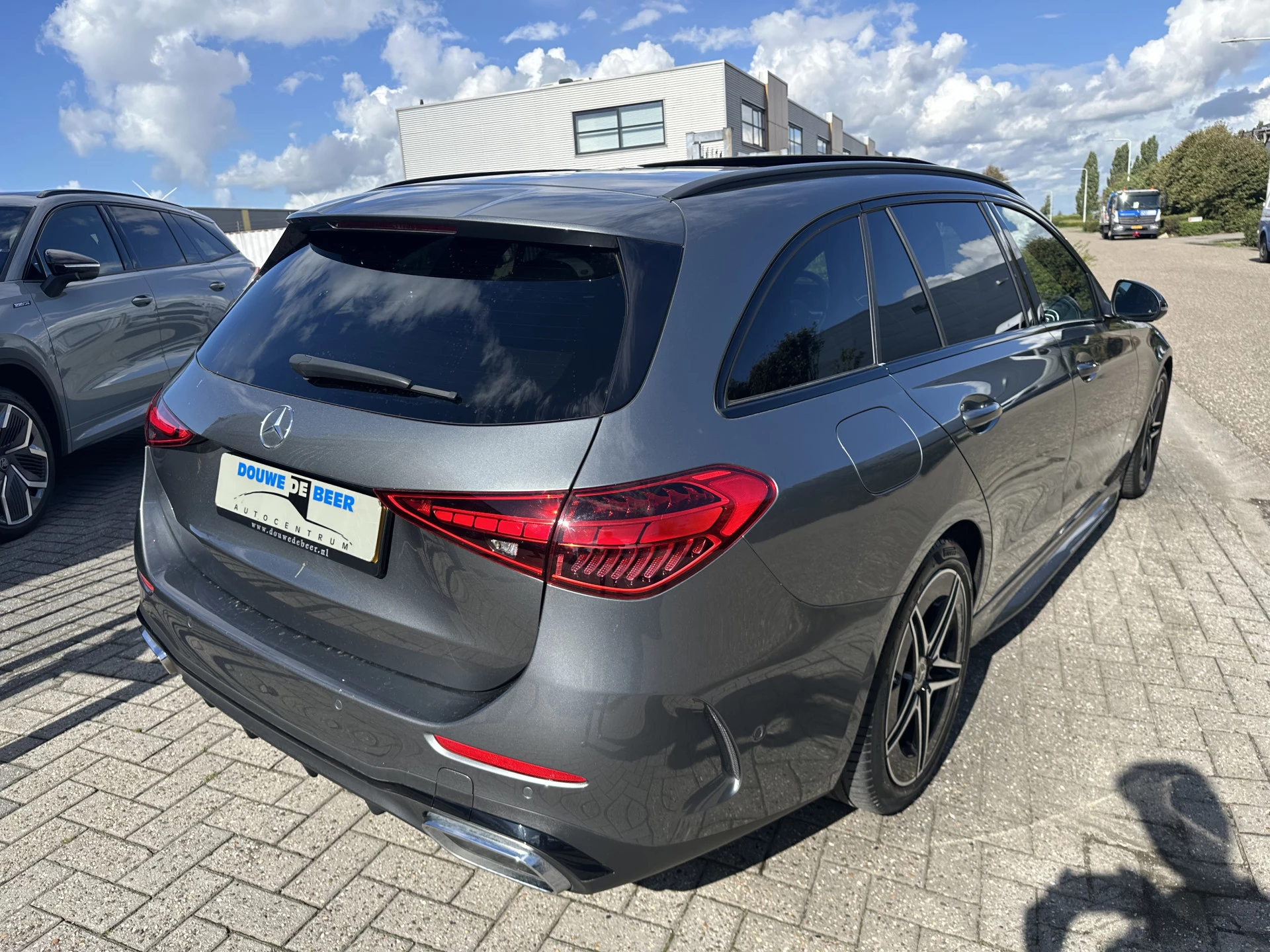 Hoofdafbeelding Mercedes-Benz C-Klasse