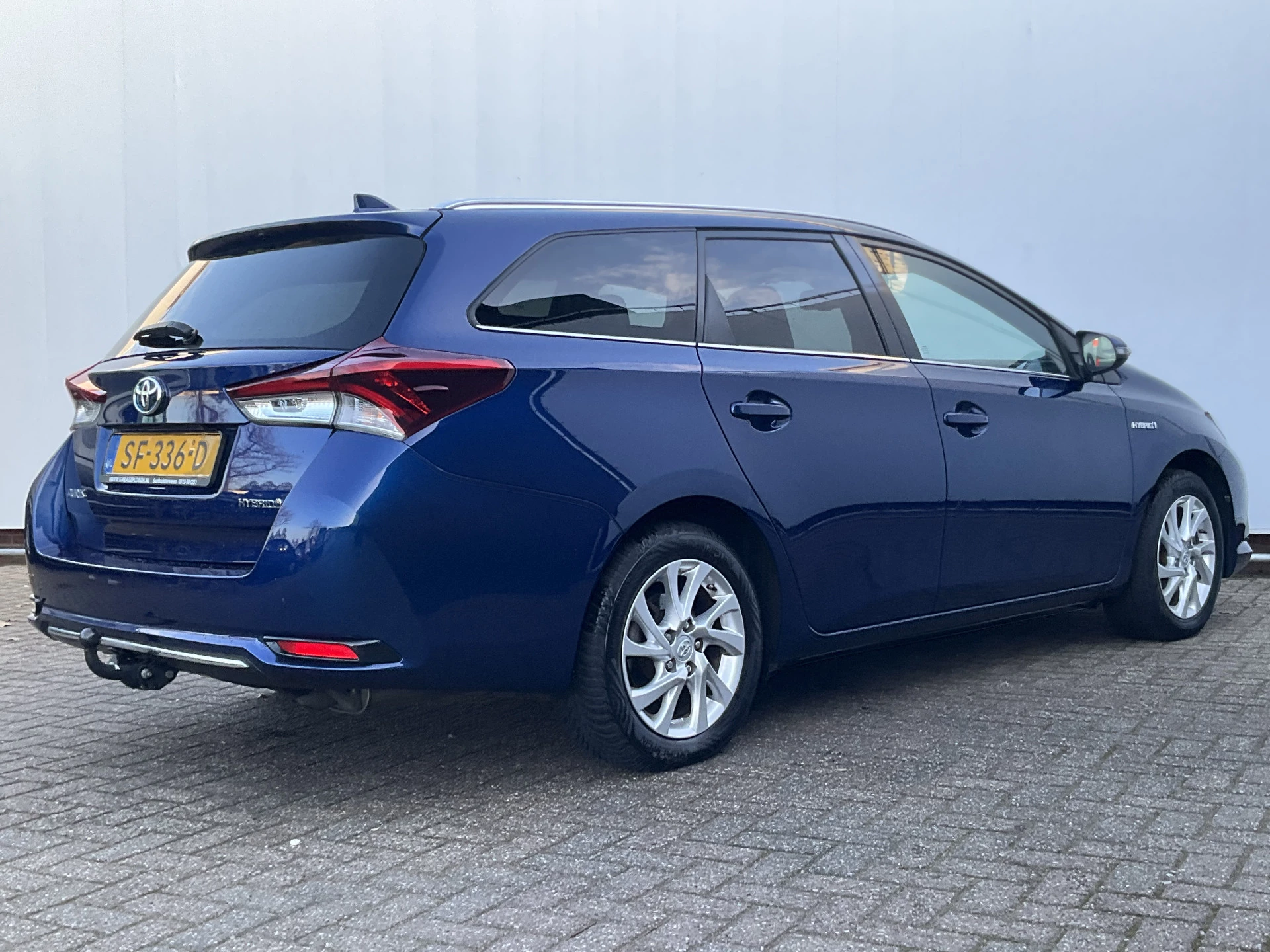 Hoofdafbeelding Toyota Auris