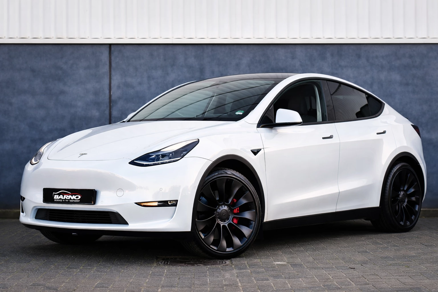 Hoofdafbeelding Tesla Model Y