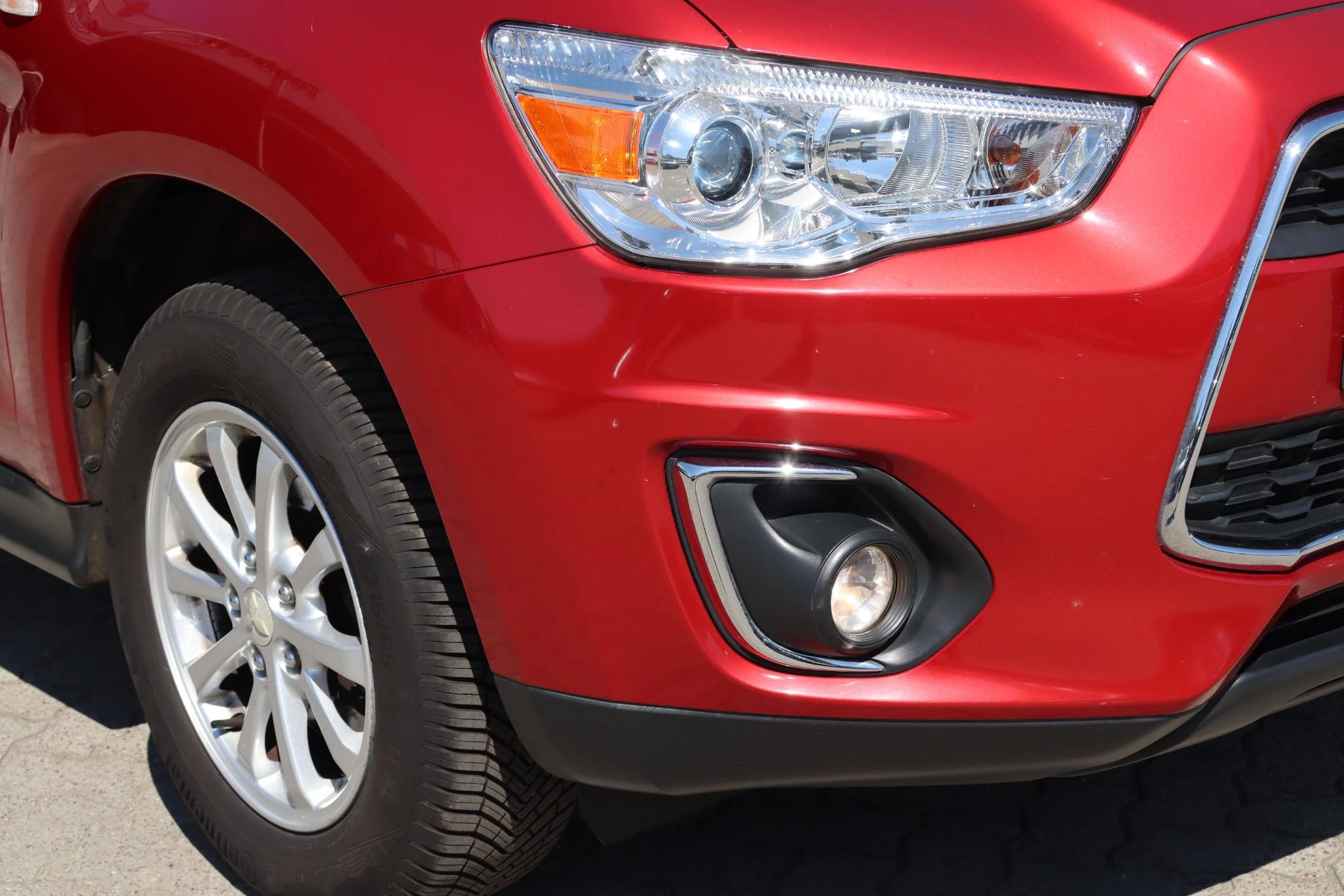 Hoofdafbeelding Mitsubishi ASX