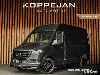 Mercedes-Benz Sprinter 319 190PK Automaat L2H2 RWD | LED | CAMERA | 3.500KG TREKGEWICHT | DODEHOEKDETECTIE |