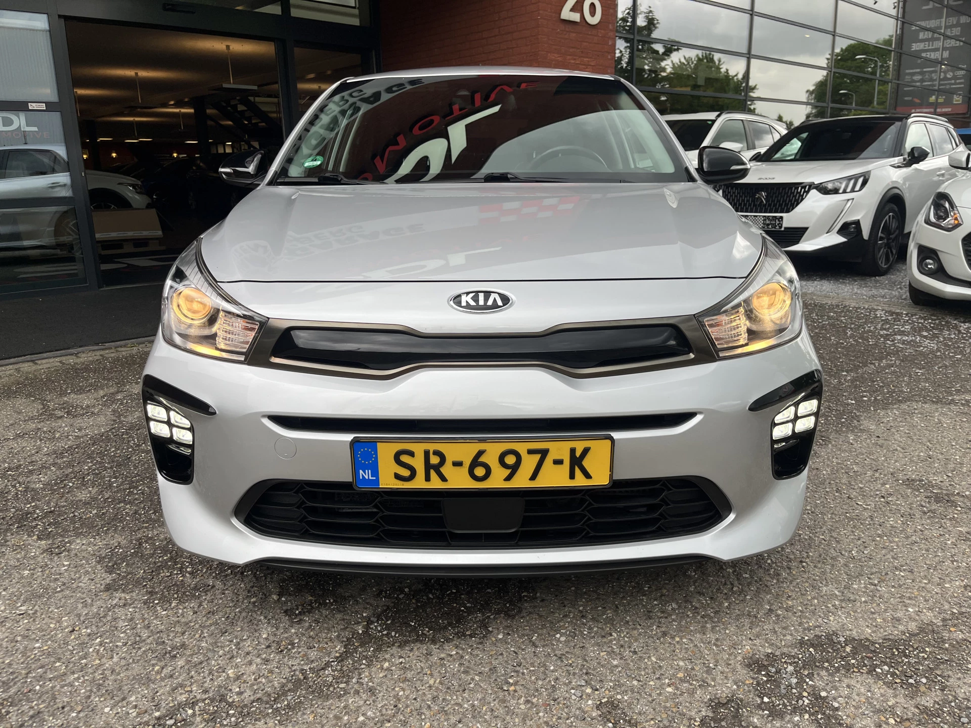 Hoofdafbeelding Kia Rio