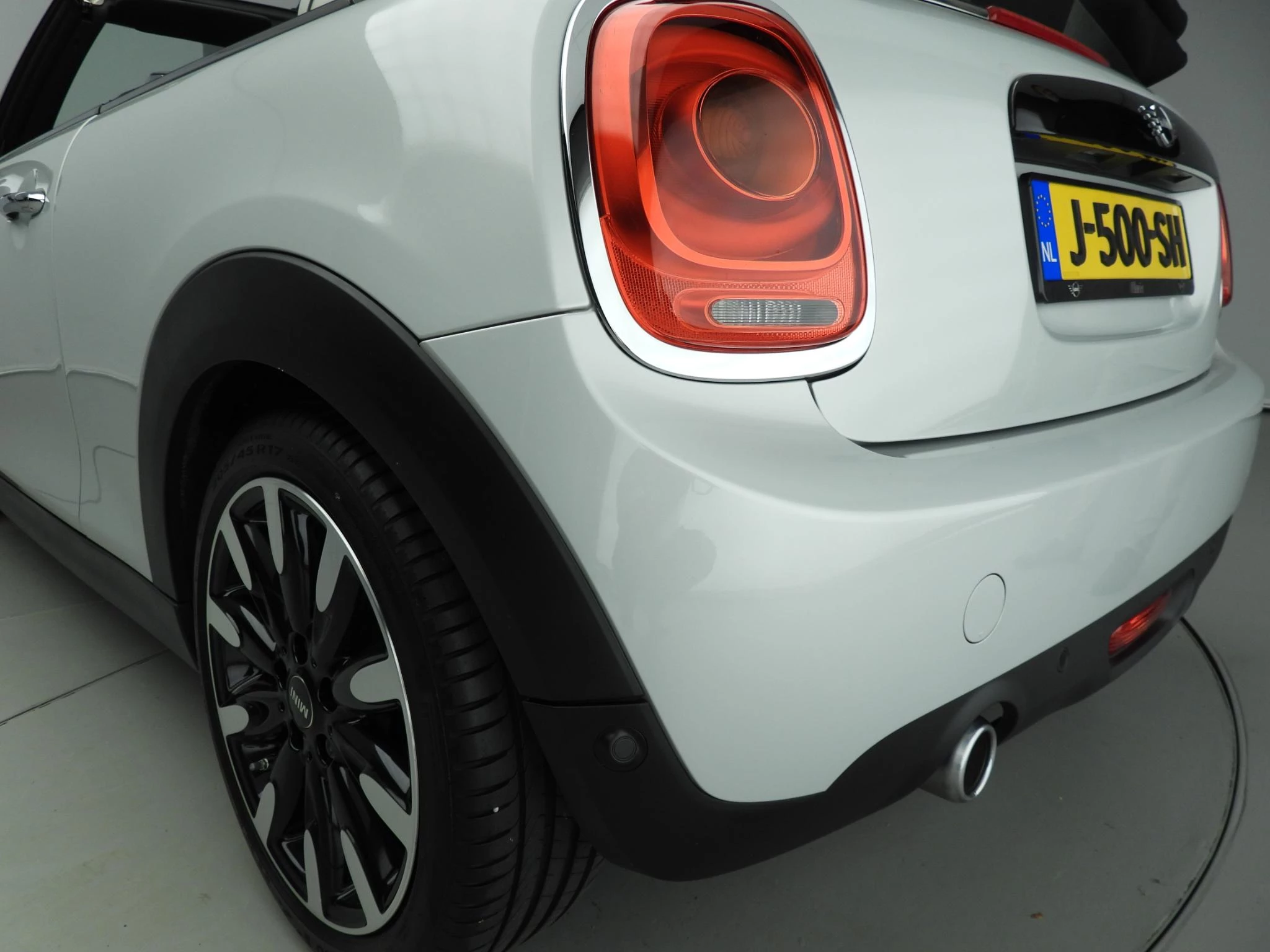 Hoofdafbeelding MINI Cooper Cabrio
