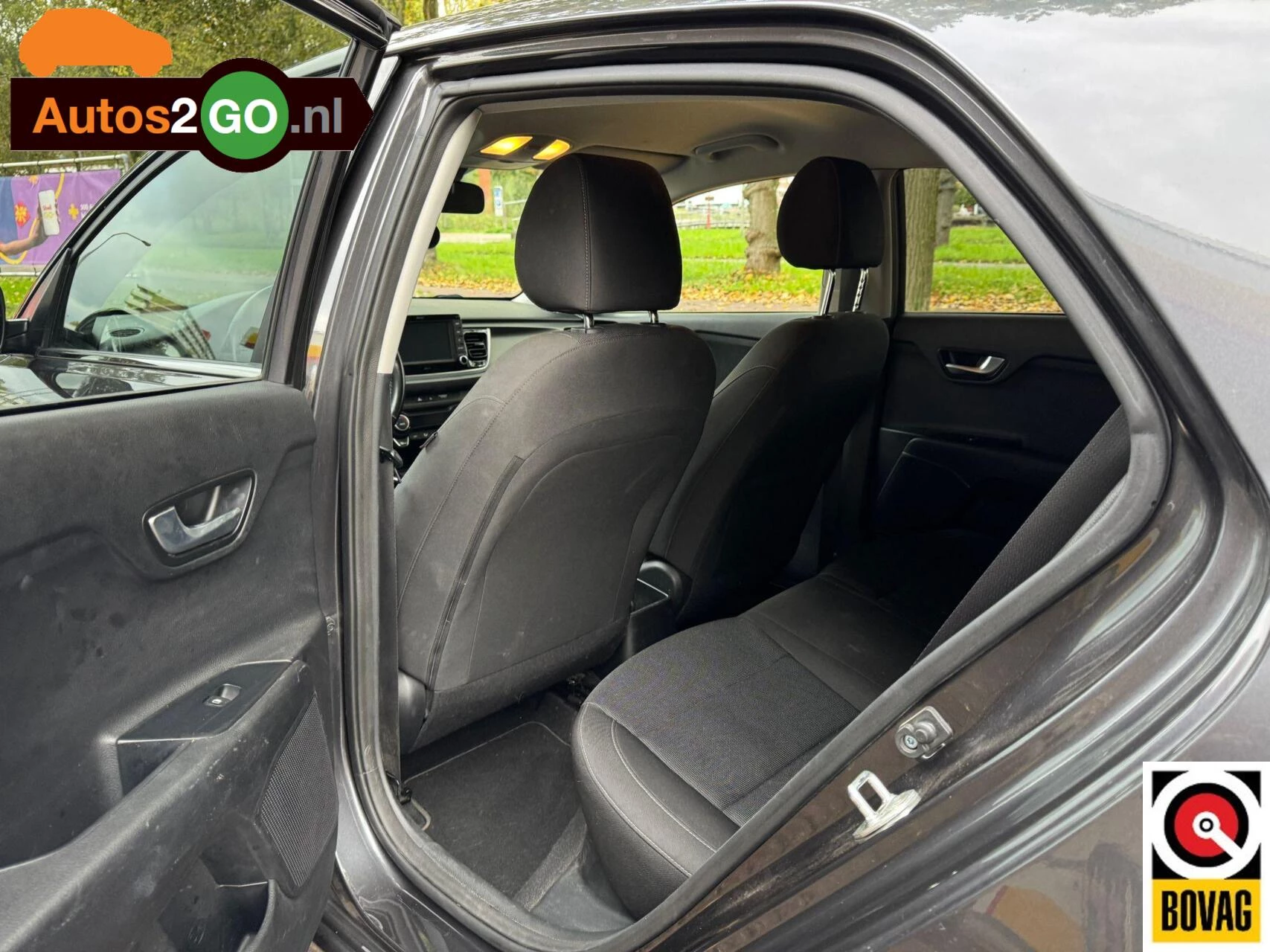 Hoofdafbeelding Kia Rio