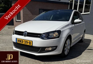 Volkswagen Polo 1.2 TSI LIFE  PANO-DAK - CLIMATE CONTROL - CRUISE CONTROL - NIEUWE DISTRIBUTIEKETTINGSET