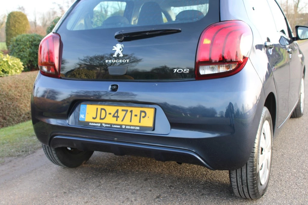 Hoofdafbeelding Peugeot 108
