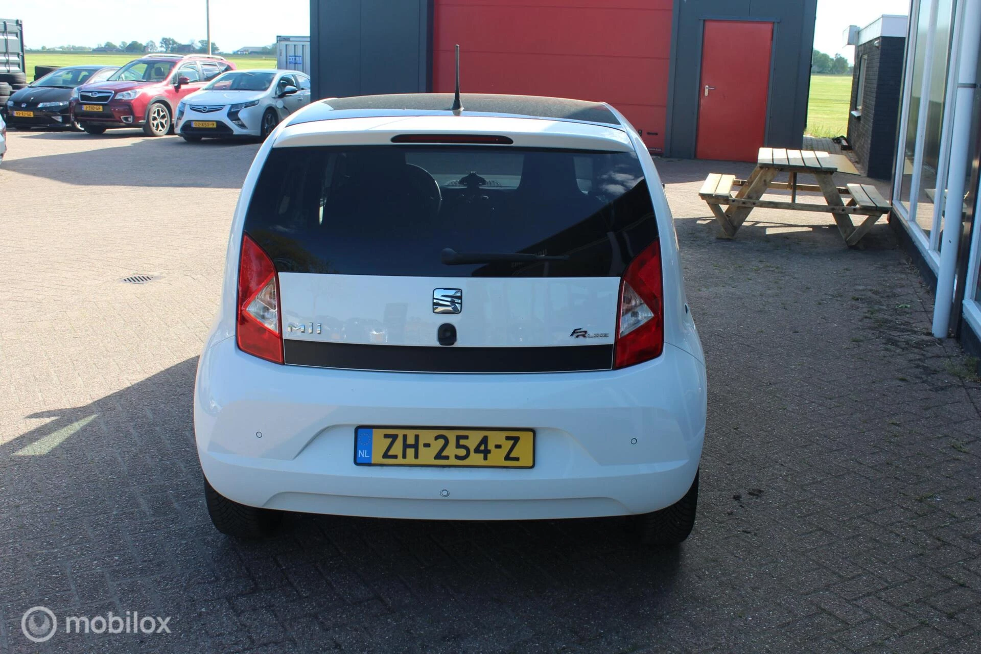 Hoofdafbeelding SEAT Mii