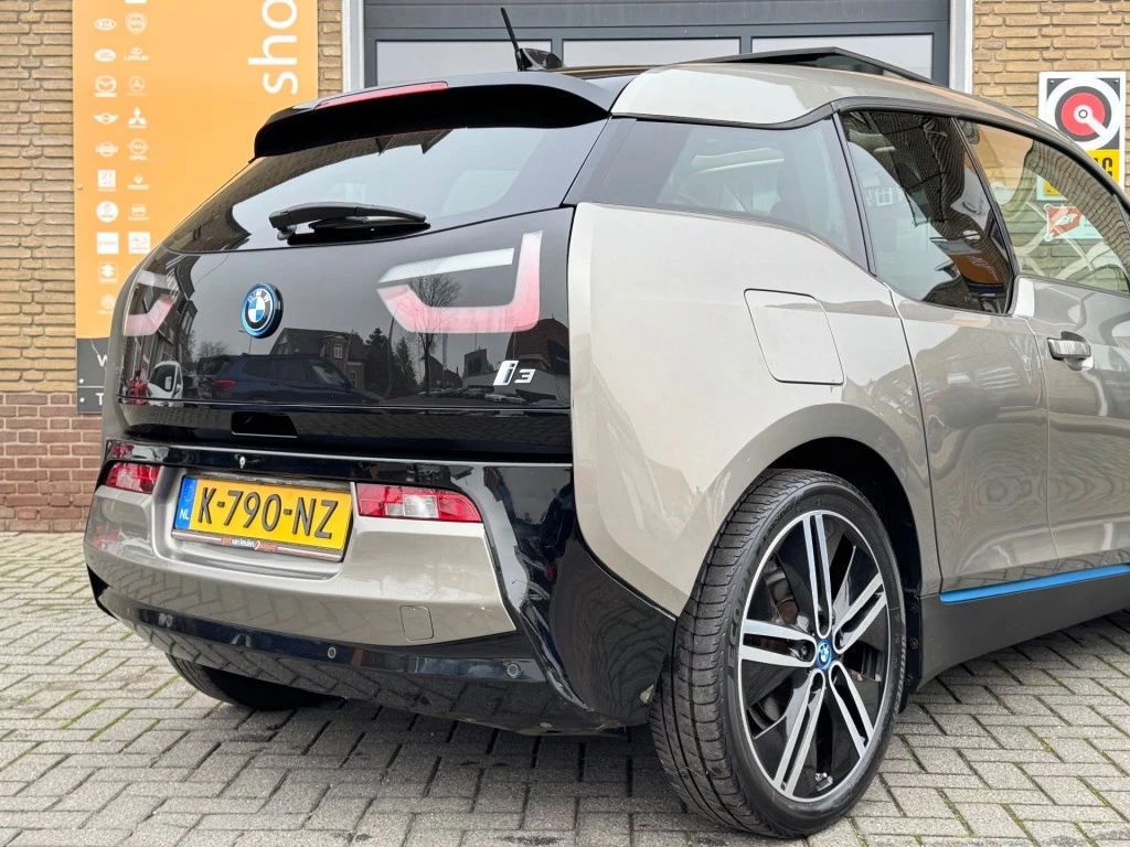 Hoofdafbeelding BMW i3