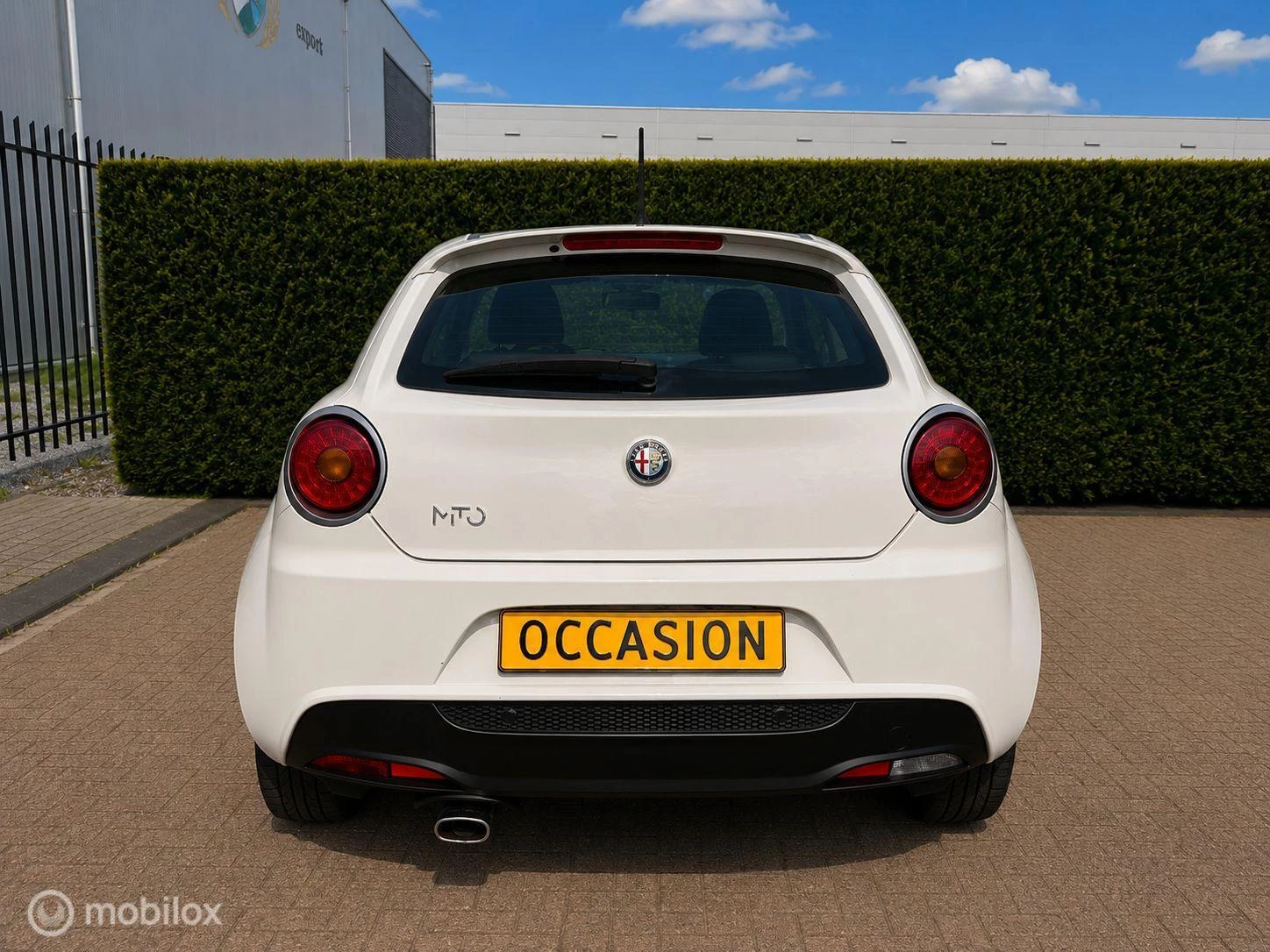 Hoofdafbeelding Alfa Romeo MiTo