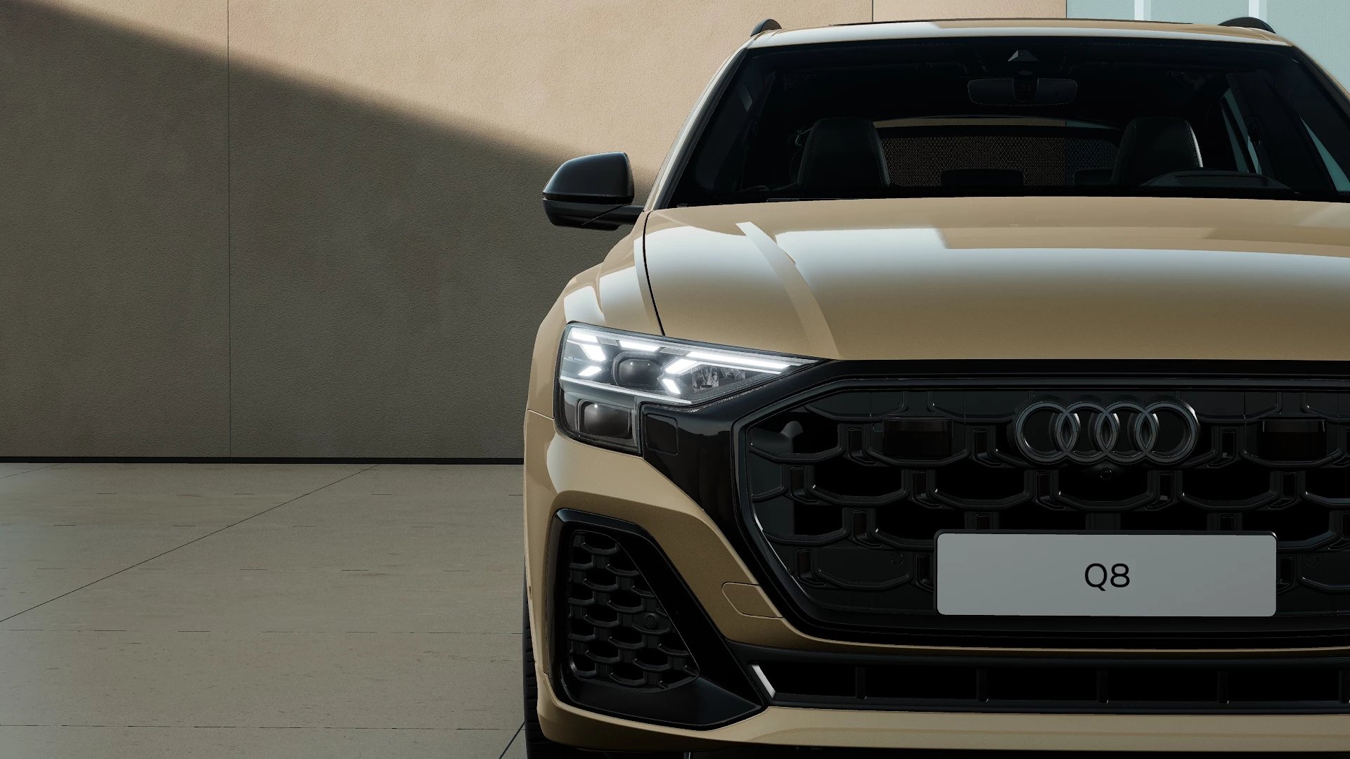 Hoofdafbeelding Audi Q8