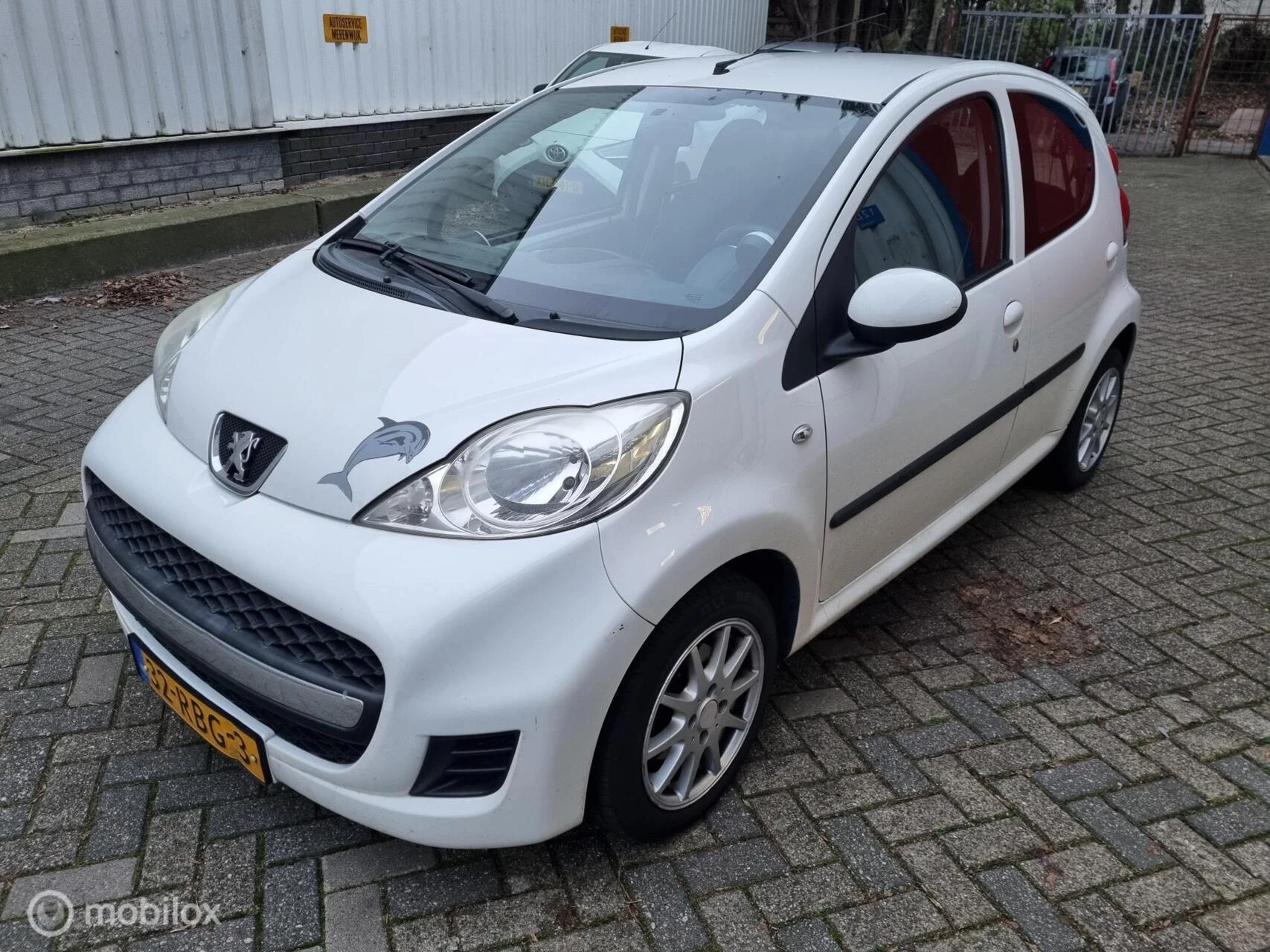 Hoofdafbeelding Peugeot 107