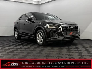 Audi Q2 35 TFSI S-line Edition Airco, Parkeersensoren, Navi, Cruise control adaptief, Stoelverwarming, A start stop