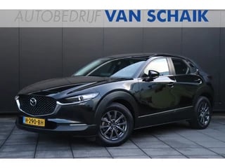 Mazda CX-30 2.0 e-SkyActiv-G M Hybrid Comfort | NL AUTO | LEDER | STOEL/STUURVERWARMING | HEAD-UP | CAMERA | AIRCO | NAVI | CRUISE |